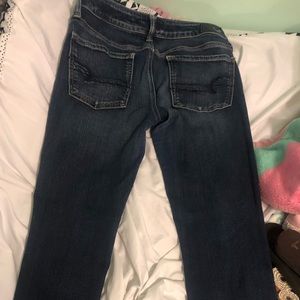 American Eagle low rise jeggings